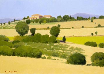 遊馬賢一展 ―豊潤なる色彩美― 名古屋画廊 ::: アートインデックス art