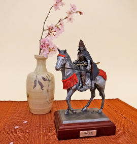 伊達政宗＆真田幸村 2体セット専用ケース【道明寺・誉田の戦い】を再現