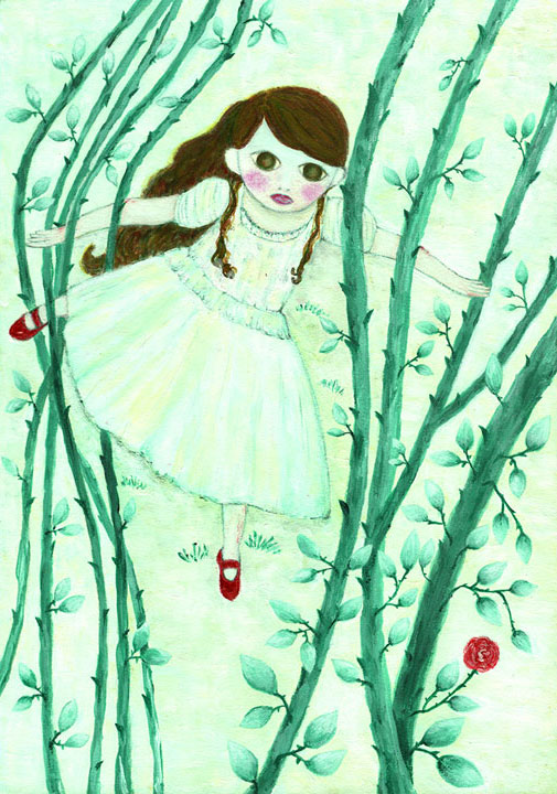 アートイラストコース 天野 さんの作品 | アートスクール大阪