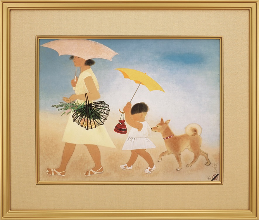 東山魁夷・平山郁夫・片岡球子等、日本画、版画の通販は、絵画販売専門