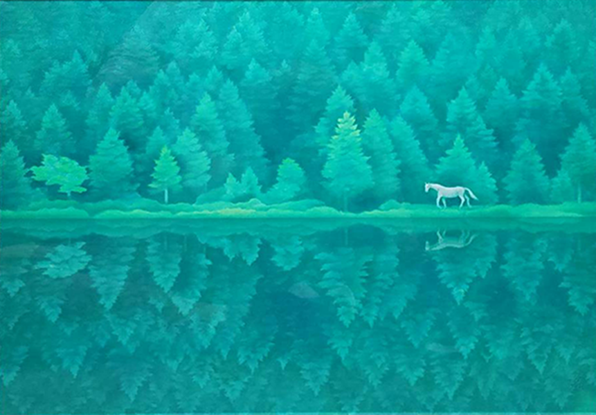 東山魁夷・平山郁夫・片岡球子等、日本画、版画の通販は、絵画販売専門