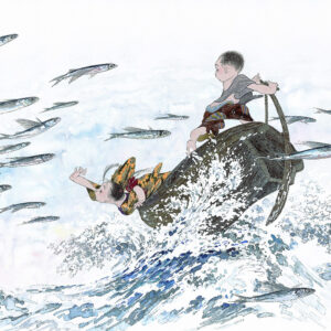 大漁旗 | アートカフェ オフィシャルサイト