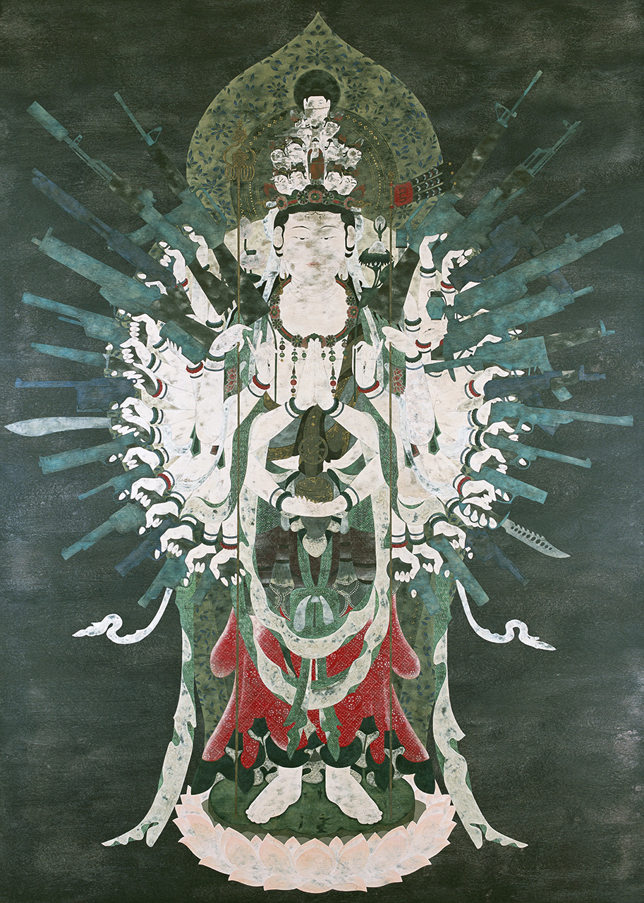 ネオ千手観音 | アートカフェ オフィシャルサイト