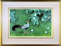 上村松篁」作品を卸価格で販売しています！