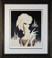 東郷青児作品を業者価格で販売！