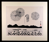 山下清作品を卸価格で販売！