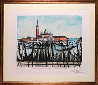 ビュッフェ「ベルナールビュッフェ」作品を業者価格で販売！リトグラフ