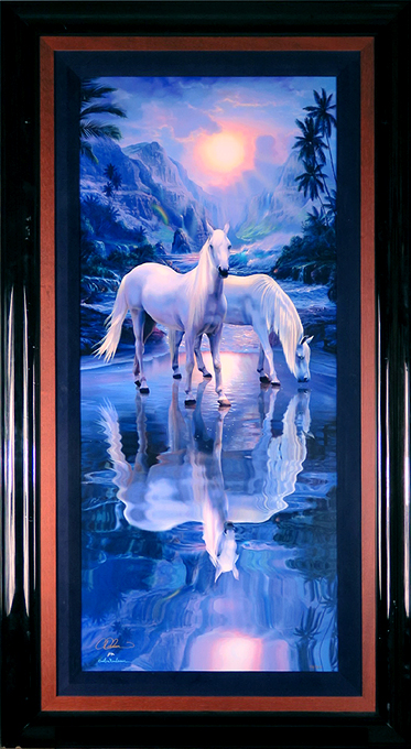 ラッセン「ピースフルモーメント」卸売価格で販売