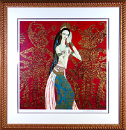 丁紹光 作品を卸価格で販売！