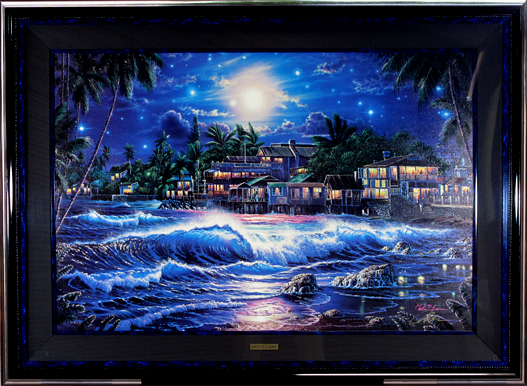 ラッセン・ラハイナスターライトⅡ作品を卸価格で販売しています！