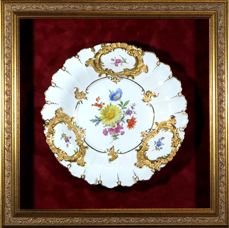 マイセン「飾り皿（3）」卸価格販売