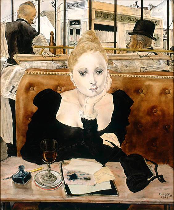 東京都美術館・京都国立近代美術館にて開催「没後50年 藤田嗣治展