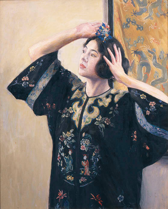 白馬のゆくえ 小林萬吾と日本洋画50年 | 久留米市美術館 | 美術館