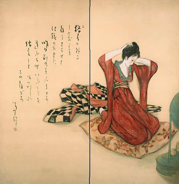 夢二に学ぶ、恋のいろは ― 失恋体験から、モテ仕草まで ― | 竹久夢二