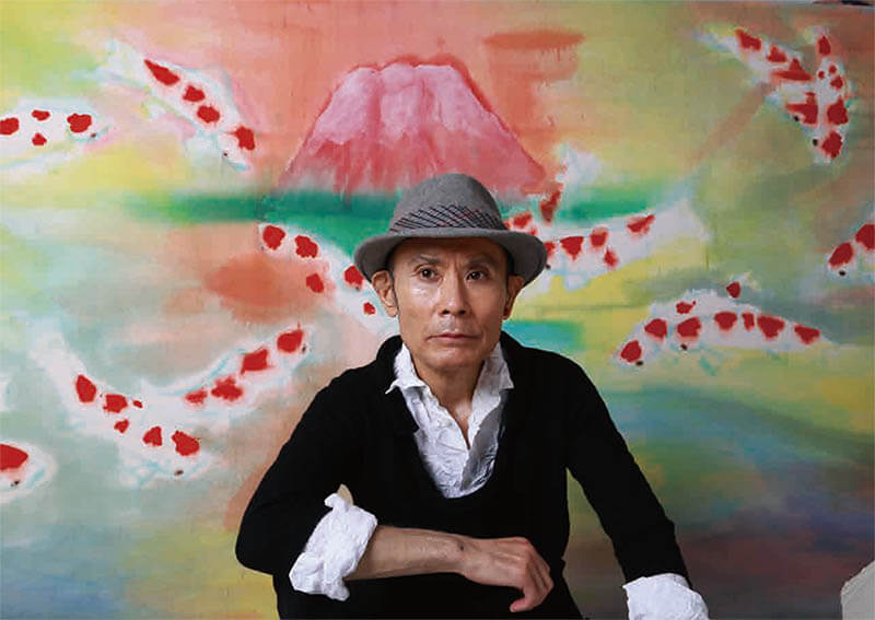 画業25周年・芸能生活45周年記念 片岡鶴太郎展 顔-faces- 福岡特別展