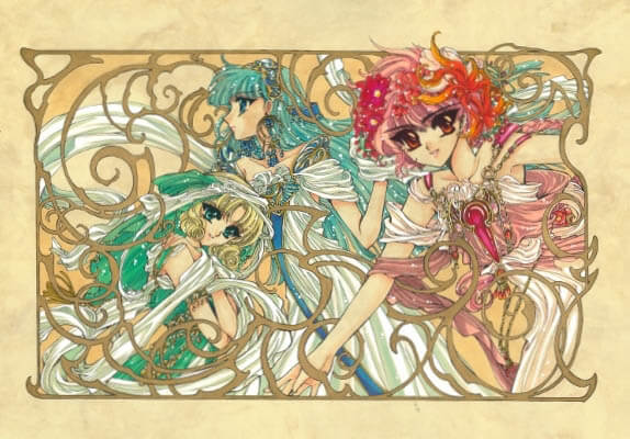 創刊65周年記念『なかよし』展 ～乙女には恋と夢(ファンタジー)が必要