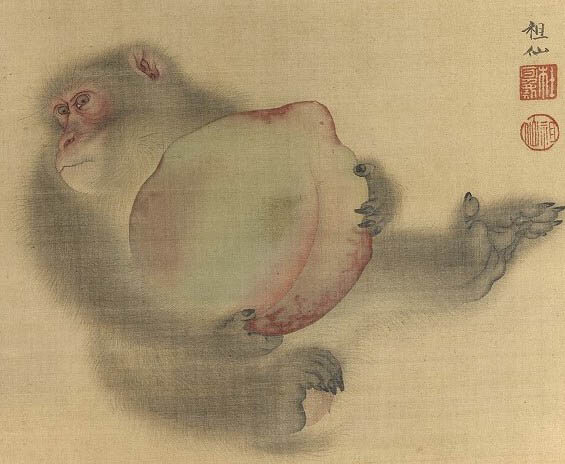 江戸の動物絵大集合！猿描き狙仙三兄弟～鶏の若冲、カエルの奉時も