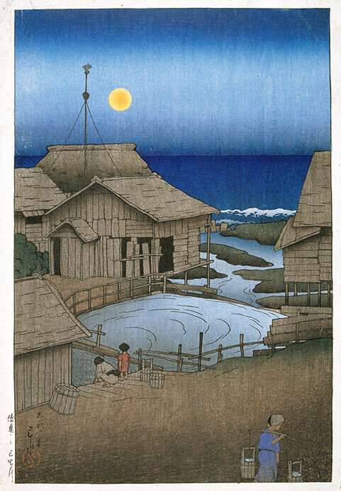 川瀬巴水 旅と郷愁の風景 | SOMPO美術館 | 美術館・展覧会情報サイト