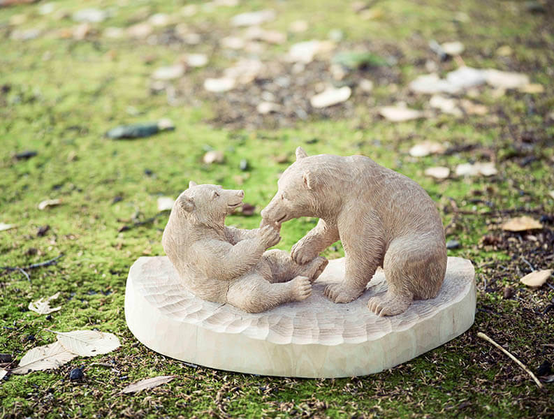 木彫り熊の申し子 藤戸竹喜 アイヌであればこそ | 東京ステーション