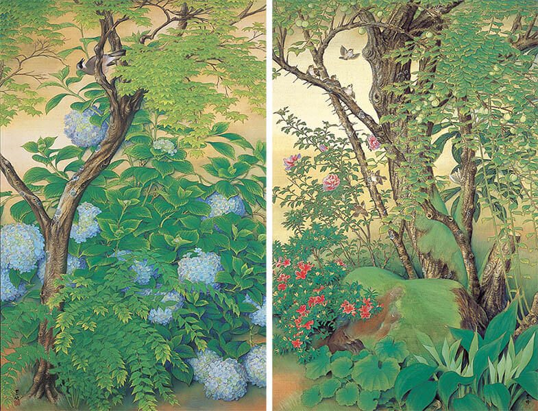 没後50年 榊原紫峰 花鳥の美に魅せられた日本画家 | 足立美術館