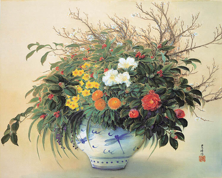 没後50年 榊原紫峰 花鳥の美に魅せられた日本画家 | 足立美術館