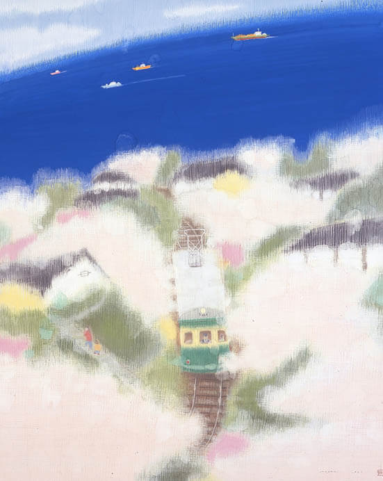 齋 正機 展 新世代の日本画～やさしく、あたたかな絵～ | 箱根・芦ノ湖