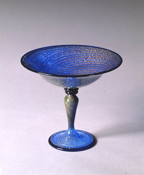 町田市立博物館所蔵 岩田色ガラスの世界展―岩田藤七・久利・糸子