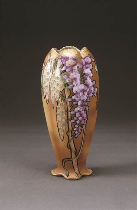 オールドノリタケ×若林コレクション アールヌーヴォーからアールデコに