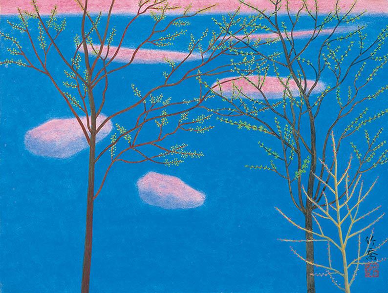 小野竹喬・春男―父と息子の切ない物語 | 京都府立堂本印象美術館