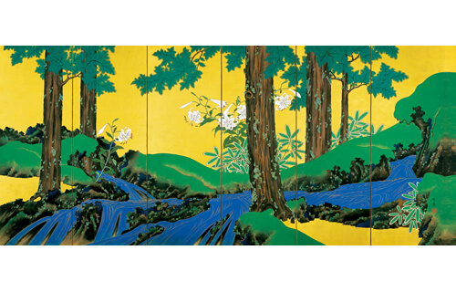 鈴木其一 江戸琳派の旗手 | サントリー美術館 | 美術館・展覧会情報