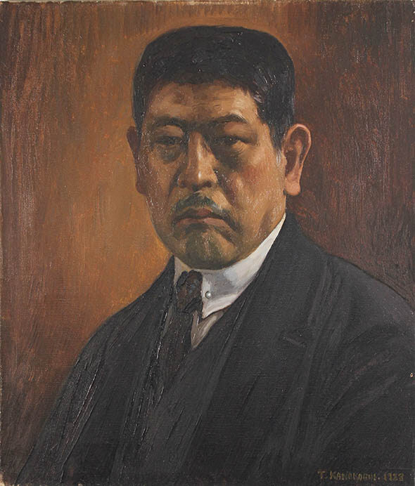 自身への眼差し 自画像展 | 中村屋サロン美術館 | 美術館・展覧会情報