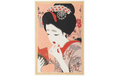 没後70年 北野恒富展 なにわの美人図鑑 | あべのハルカス美術館