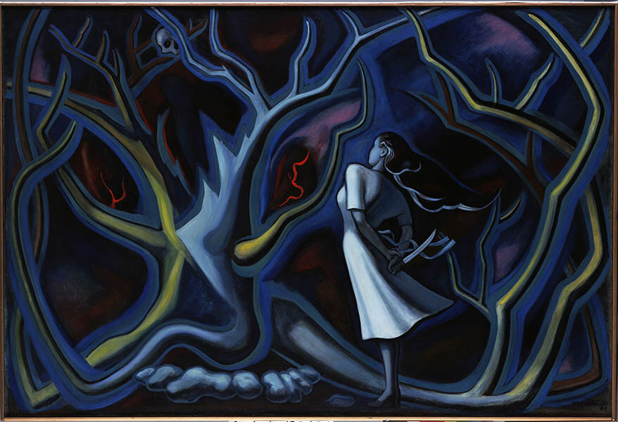 常設展「岡本太郎と夜―透明な渾沌」 | 川崎市岡本太郎美術館 | 美術館