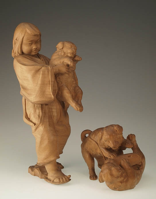 明治・大正時代の木彫 | 清水三年坂美術館 | 美術館・展覧会情報サイト