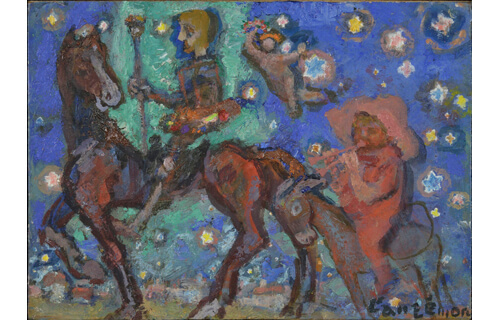 朝井閑右衛門展 空想の饗宴 | 練馬区立美術館 | 美術館・展覧会情報