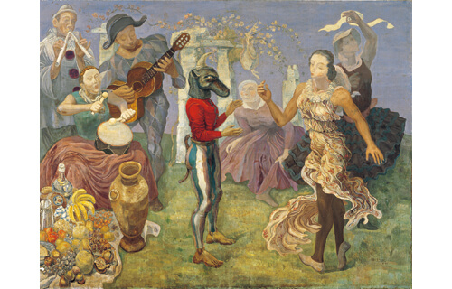 朝井閑右衛門展 空想の饗宴 | 練馬区立美術館 | 美術館・展覧会情報