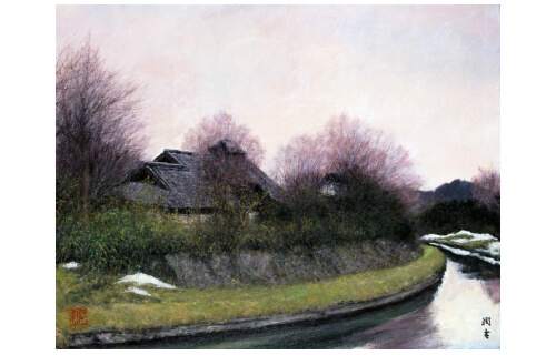 向井潤吉 武蔵野の面影を求めて | 世田谷美術館分館 向井潤吉アトリエ