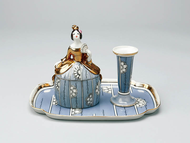 アールヌーヴォーからアールデコに咲いたデザイン オールドノリタケ