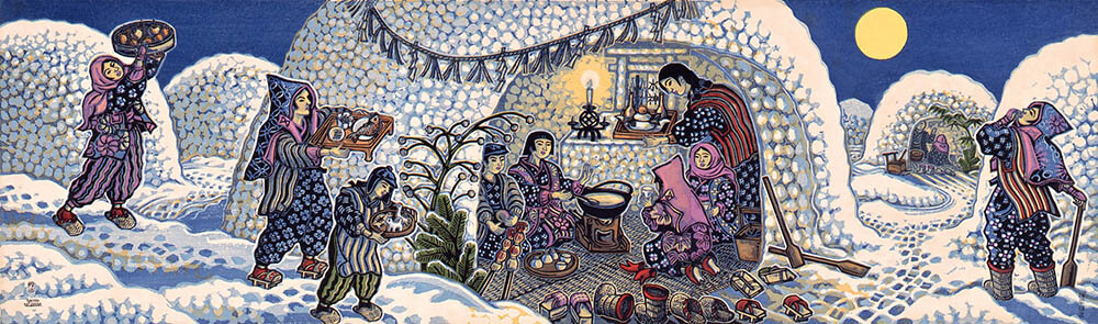 限定1200部】勝平得之［版画50選］（生誕100年記念刊） N1172 勝平得之