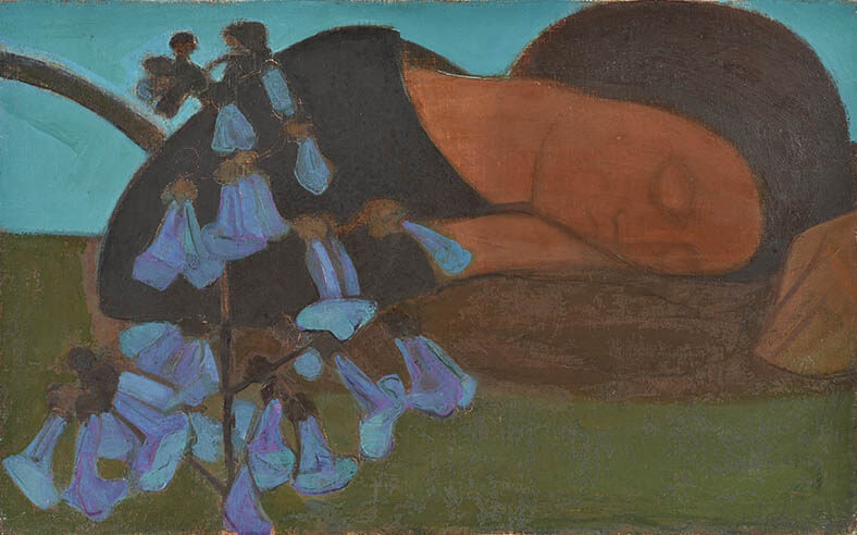 香月泰男の植物図鑑Ⅱ | 香月泰男美術館 | 美術館・展覧会情報サイト