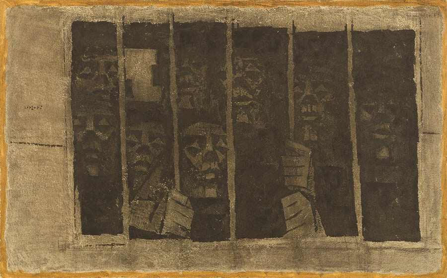 生誕110年 香月泰男展 | 宮城県美術館 | 美術館・展覧会情報サイト