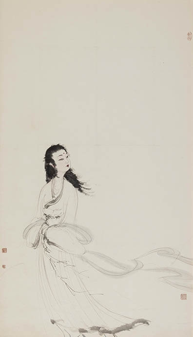 傅抱石・傅益瑤 父娘展 文化のかけ橋―墨絵の美の響演 | 長野県立美術館