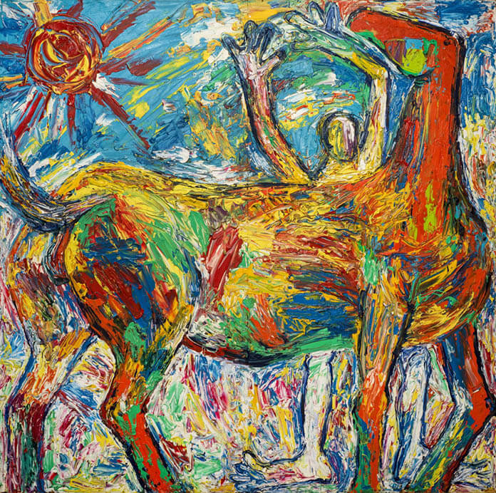 神田一明、日勝展 | 神田日勝記念美術館 | 美術館・展覧会情報サイト