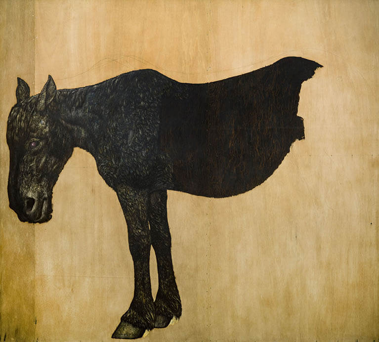 神田一明、日勝展 | 神田日勝記念美術館 | 美術館・展覧会情報サイト