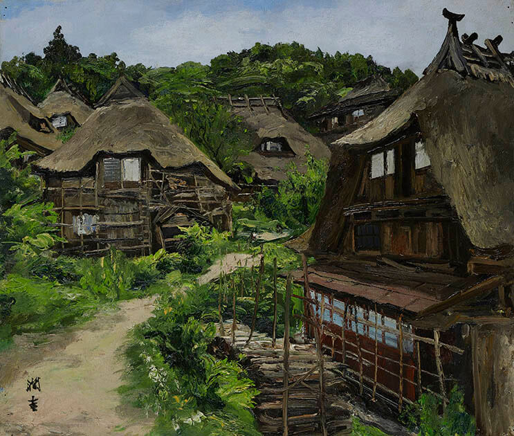 向井潤吉からの贈りもの | 世田谷美術館分館 向井潤吉アトリエ館