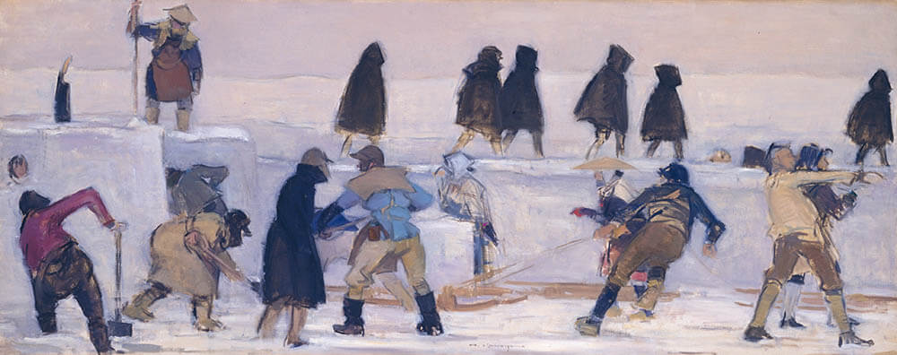 出会いと、旅と、人生と。ある画家の肖像 日本近代洋画の巨匠 金山平三