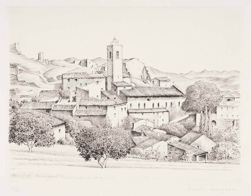 特別展示：長谷川潔 銅版画の世界 | 群馬県立近代美術館 | 美術館