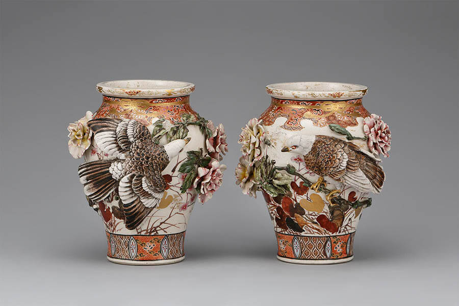 横山美術館名品展 明治・大正の輸出陶磁器 技巧から意匠へ | 平塚市