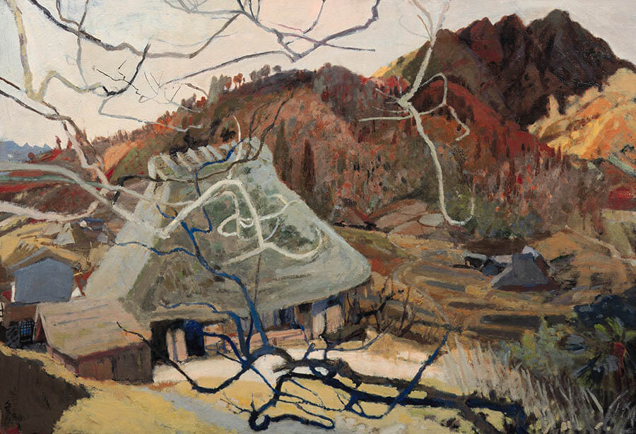 没後60年 洋画家・辻愛造 ―風景・風俗・挿絵― | 西宮市大谷記念美術館