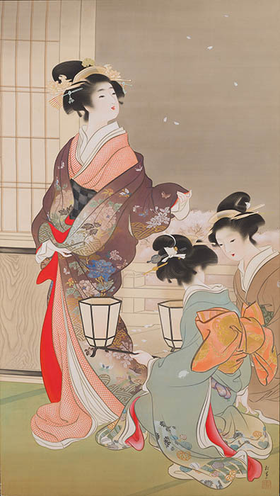 日本画の名作展 大観と春草から杉山寧を中心に | ひろしま美術館